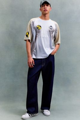 XLARGE Beige Team Short Sleeve T-Shirt