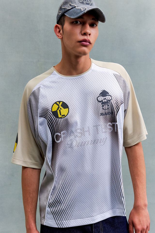 XLARGE Beige Team Short Sleeve T-Shirt #1