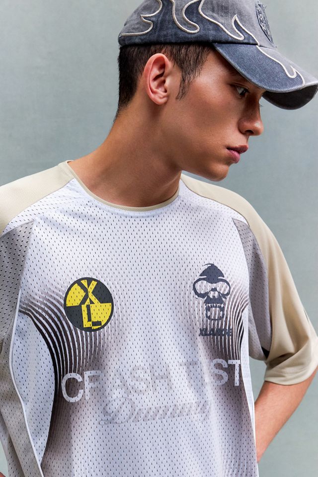 XLARGE Beige Team Short Sleeve T-Shirt #2