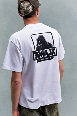 XLARGE T-shirt graphique blanc OG