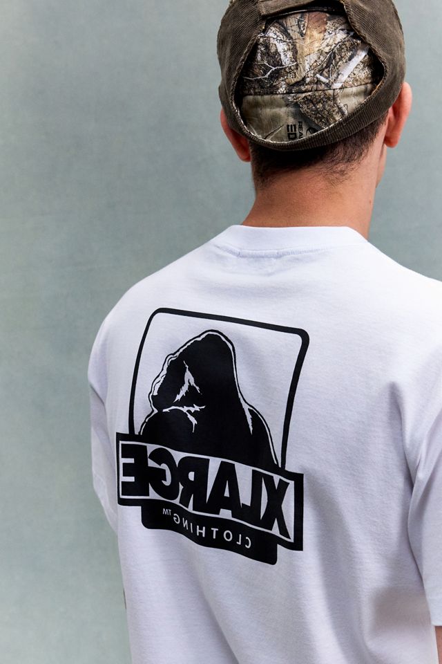 XLARGE White OG T-Shirt #4