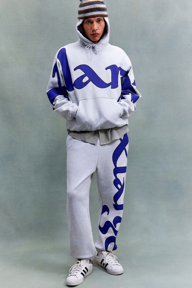 XLARGE Ash Logo Hoodie | Urban Outfitters UK
