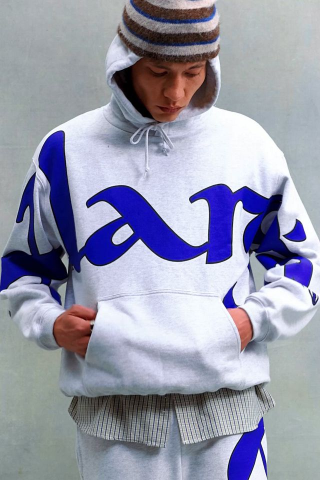XLARGE Ash Logo Hoodie | Urban Outfitters UK