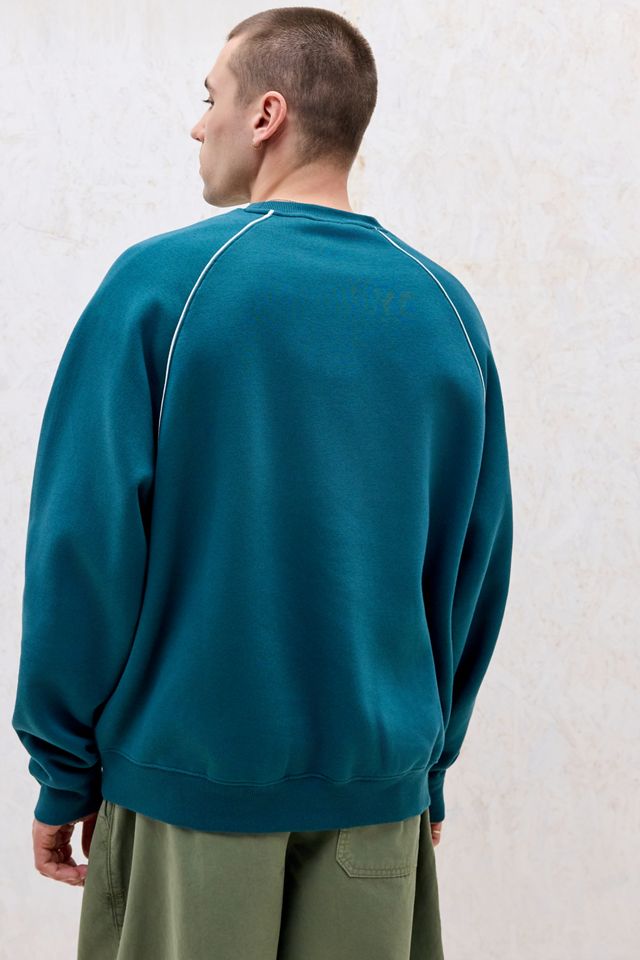 Sweat-shirt linéaire vert Medusa New Balance #3