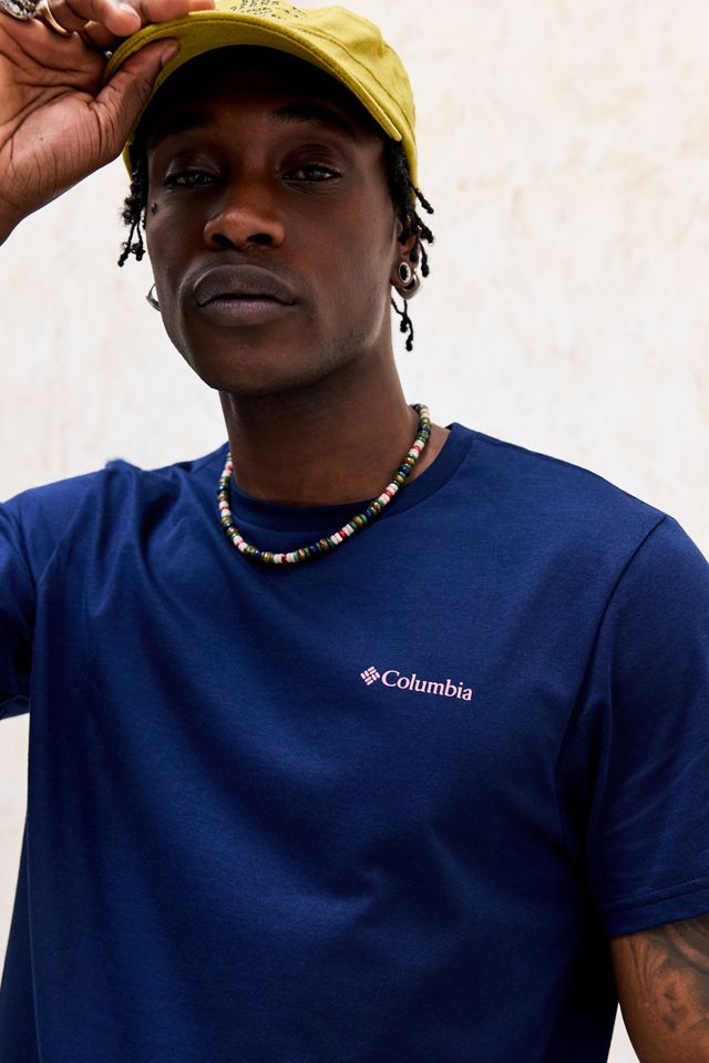 Columbia Navy Sunscape T-Shirt #1