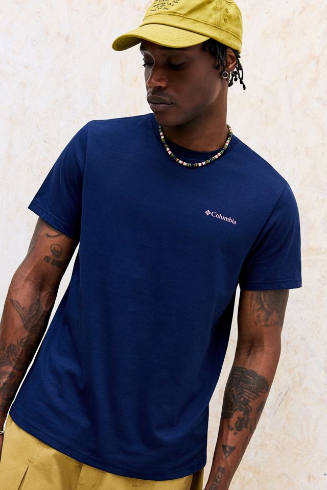 Columbia Navy Sunscape T-Shirt #3