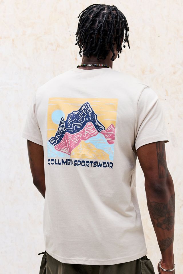 Camiseta Columbia Dark Stone Sunscape #3