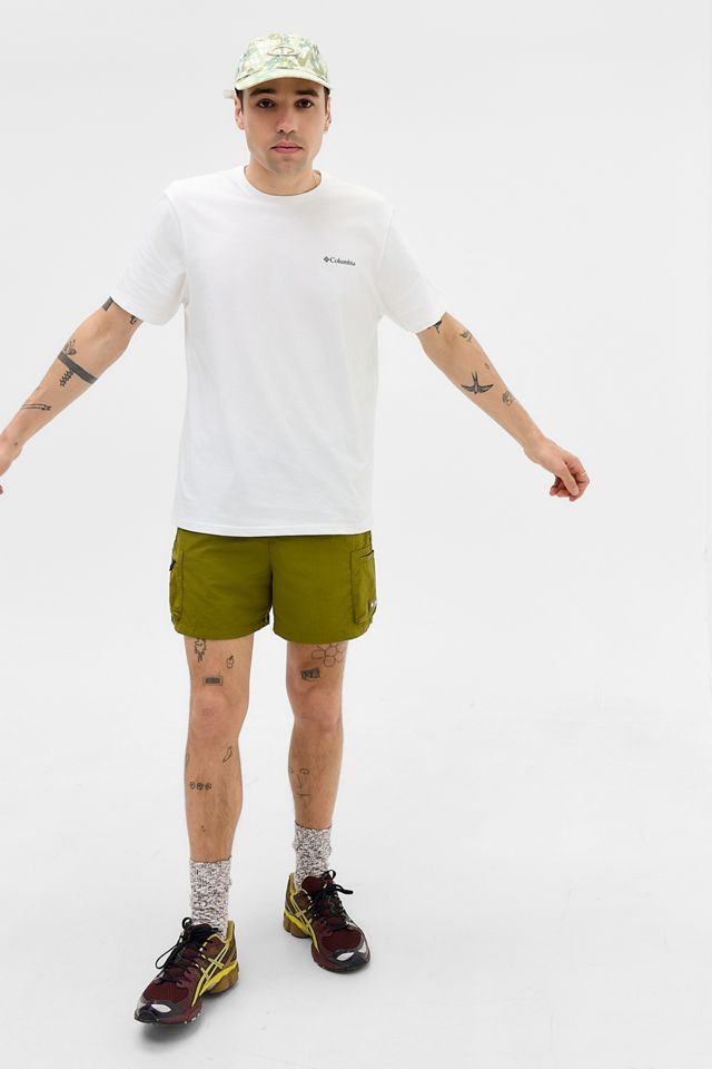 Columbia White Shining Landscape T-Shirt #1