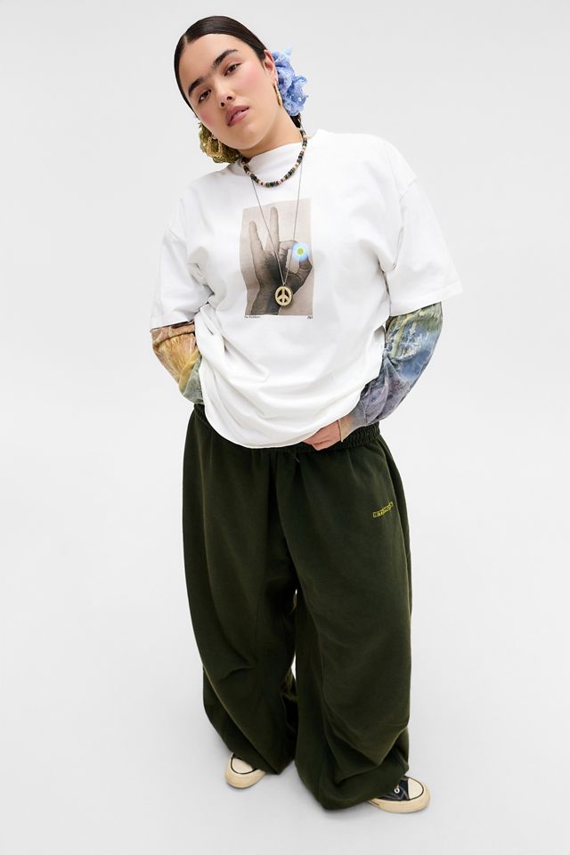 T-Shirt a Maniche Corte No Problemo White Pill #4