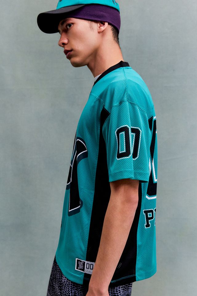No Problemo Blue Sports Short Sleeve Graphic Tee #4