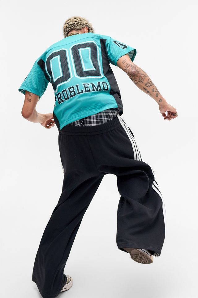 No Problemo Blue Sports Short Sleeve Graphic Tee #6