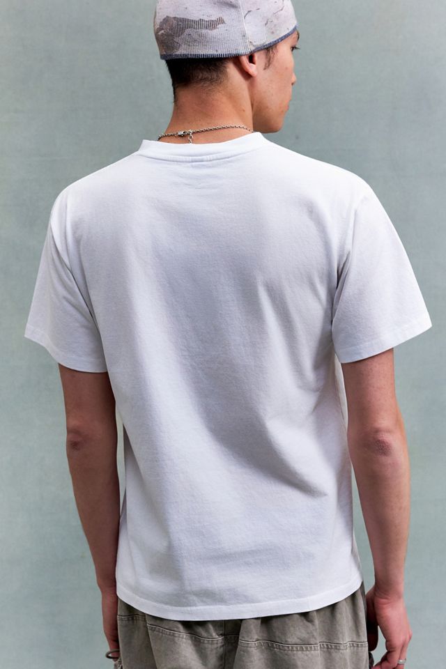 T-shirt blanc à manches courtes No Problemo #2