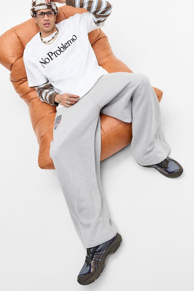 T-shirt blanc à manches courtes No Problemo #5