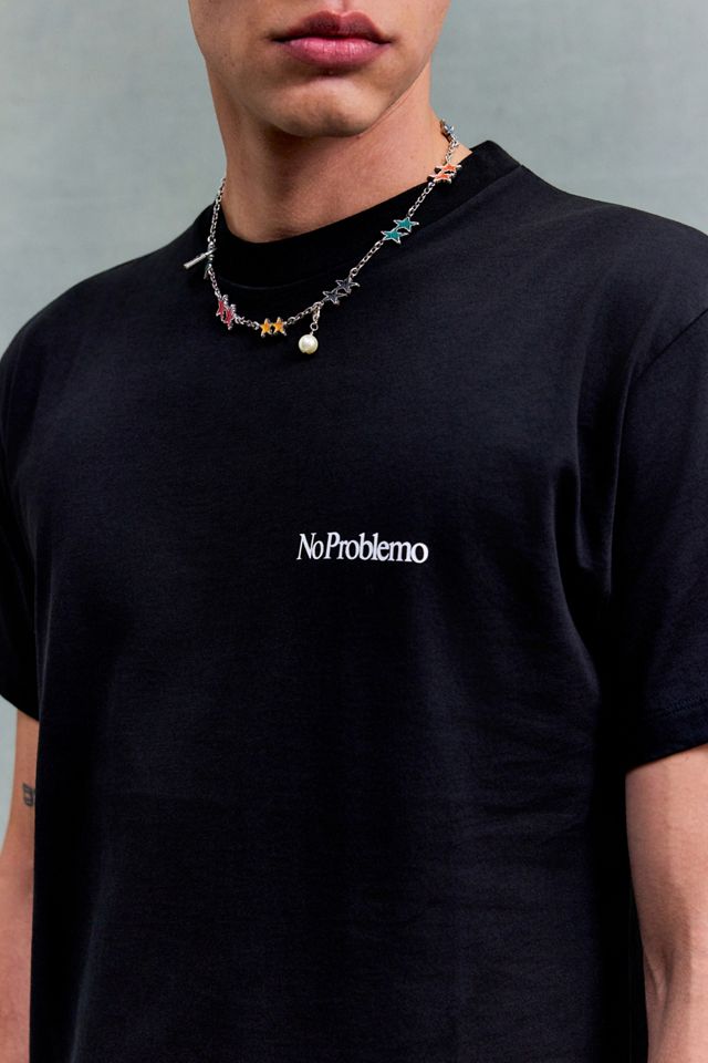 T-Shirt a Maniche Corte No Problemo Smile Away #4