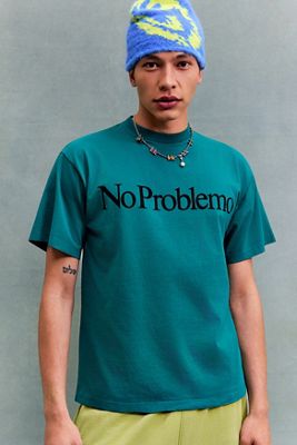 T-Shirt Verde Esclusiva UO No Problemo