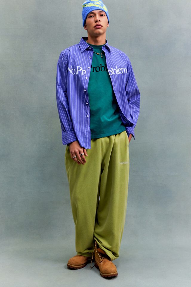 T-Shirt Verde Esclusiva UO No Problemo #1