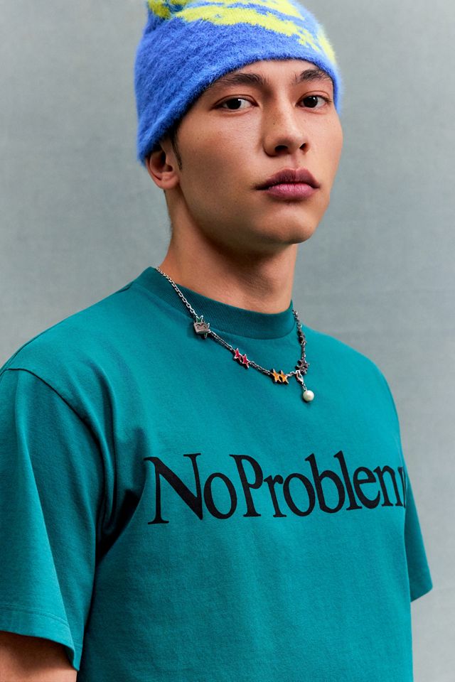 T-Shirt Verde Esclusiva UO No Problemo #2