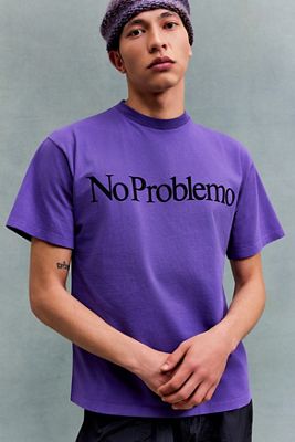 No Problemo UO Exclusive Purple T-Shirt