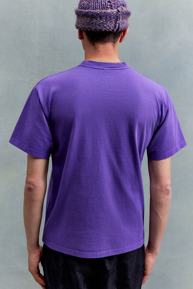 T-Shirt Viola Esclusiva UO No Problemo #3