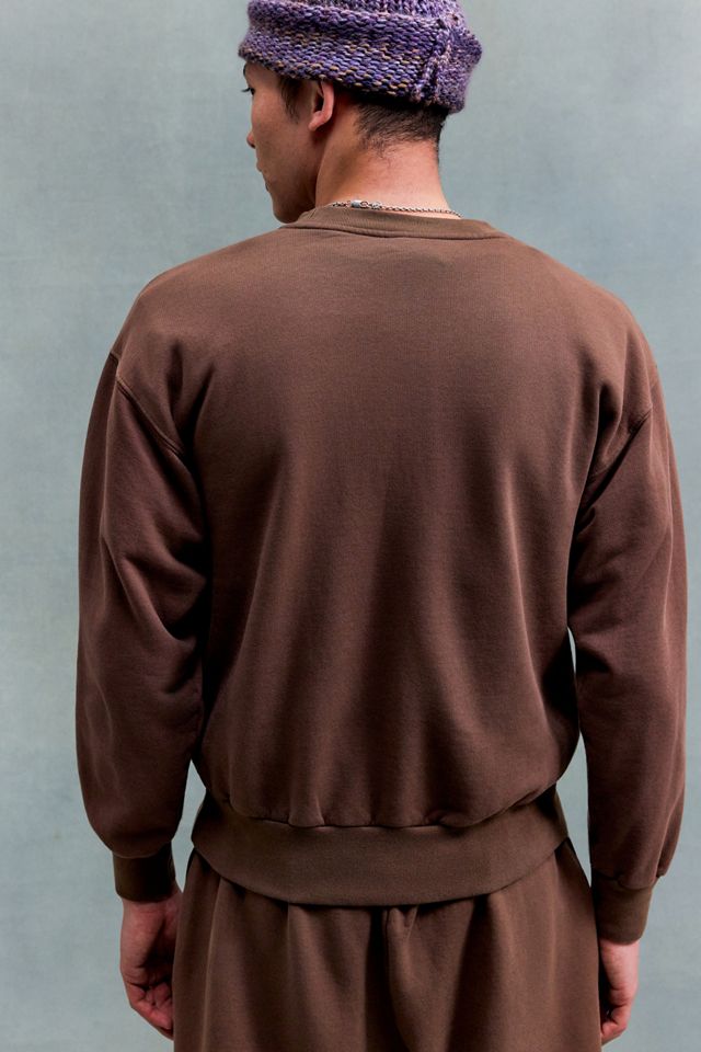 No Problemo UO Exclusive Brown Sweatshirt #4