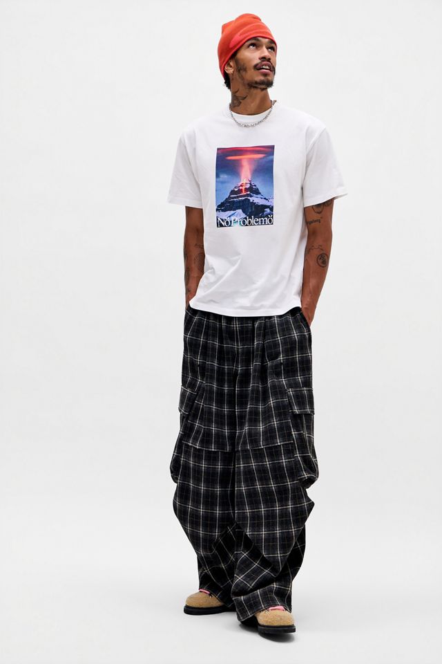 T-shirt blanc Kailash à manches courtes No Problemo #1