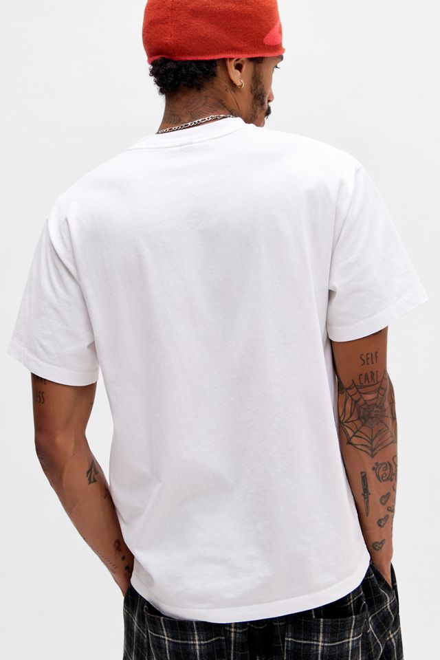 T-shirt blanc Kailash à manches courtes No Problemo #3