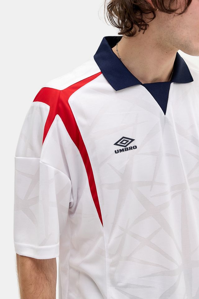 Camiseta de Fútbol Holgada Blanco Brillante Umbro #2