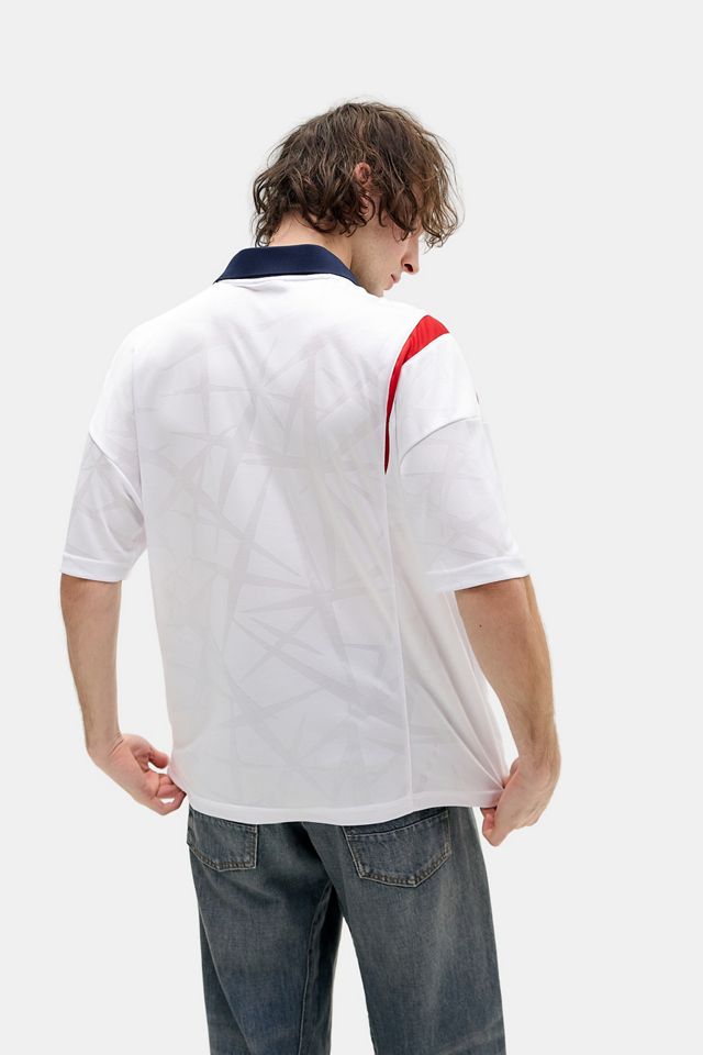 Camiseta de Fútbol Holgada Blanco Brillante Umbro #3