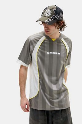 Camiseta de Fútbol con Panel de Níquel Cepillado Umbro