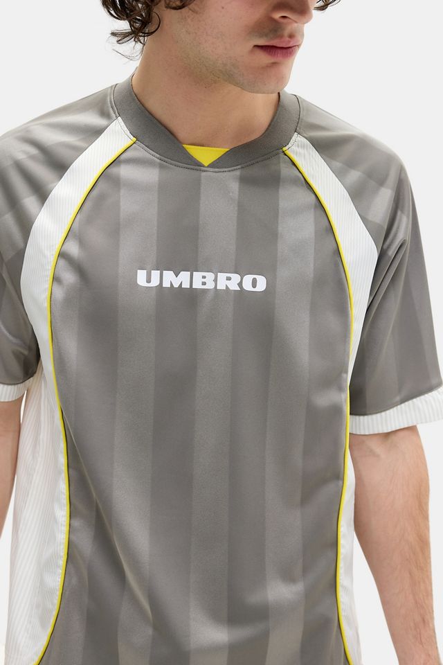 Umbro Brushed Nickel Panel Football Shirt #2