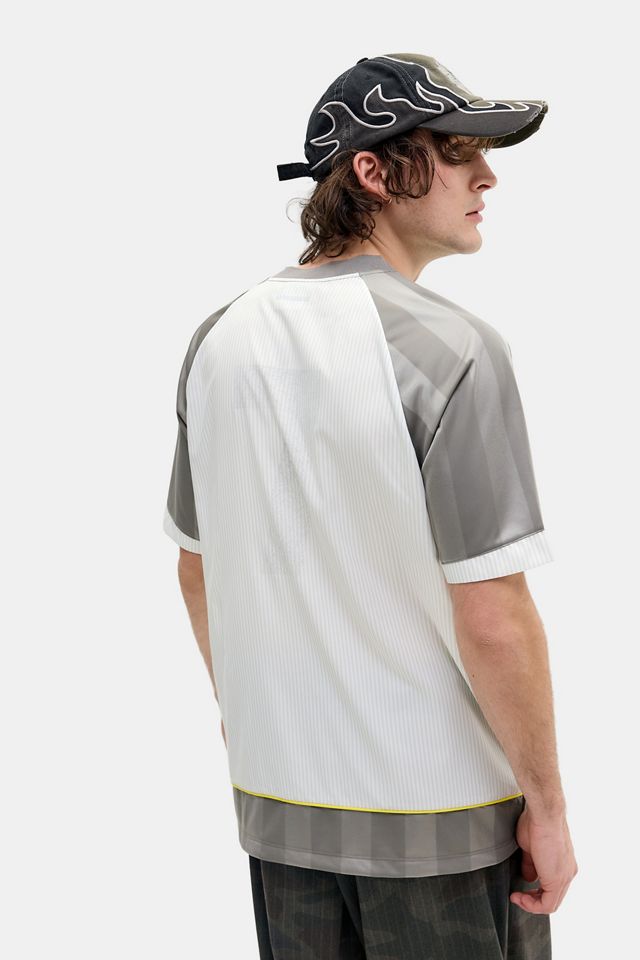 Umbro Brushed Nickel Panel Football Shirt #3