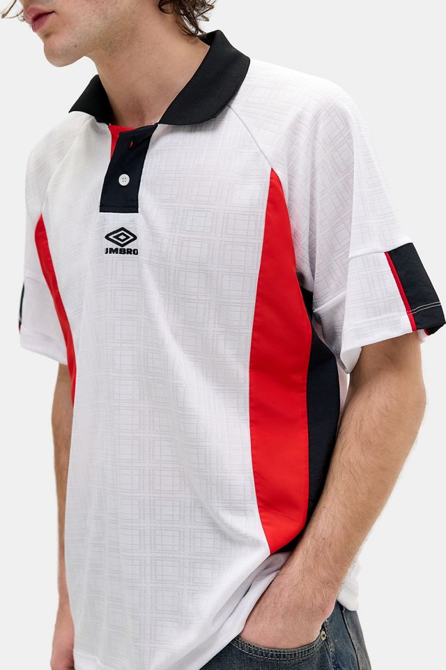 Umbro Brilliant White Football Shirt #2