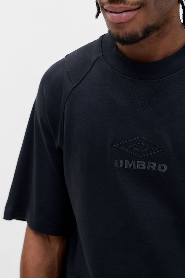 T-Shirt Umbro Nera Iconic Boxy #2