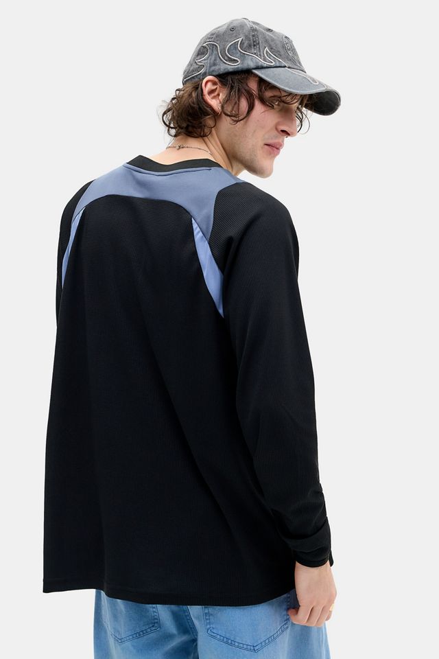 Umbro Black Panelled Long Sleeve T-Shirt #3