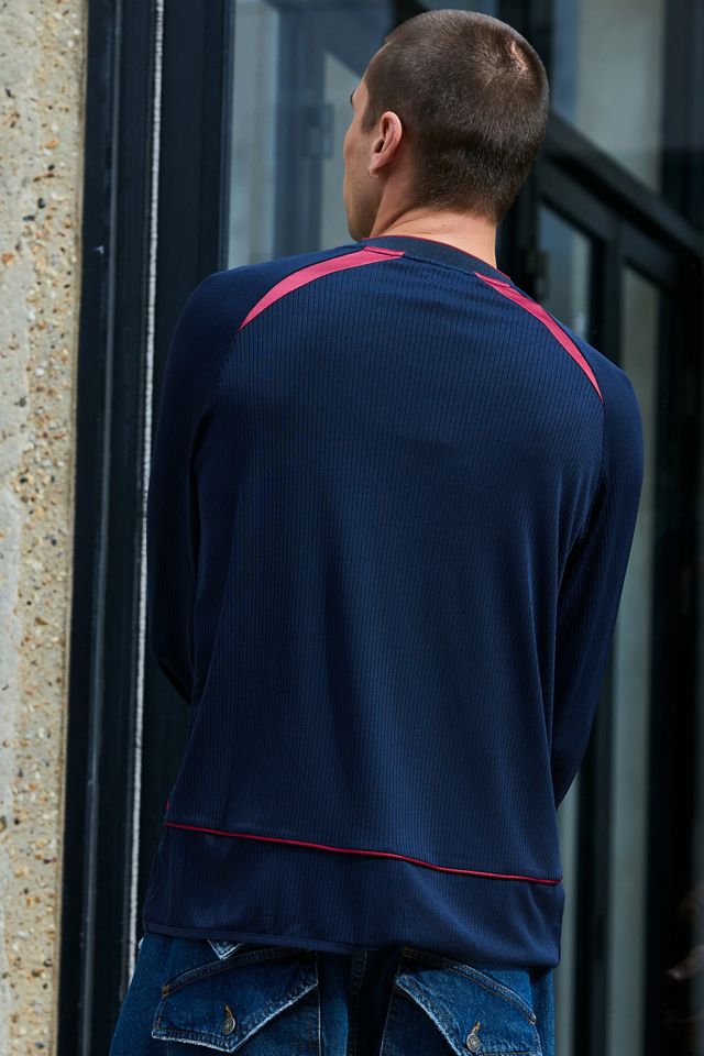 Umbro UO Exclusive Navy Long Sleeve Tee #3