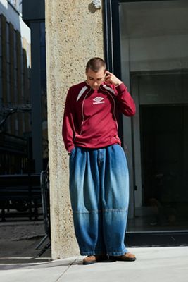 Umbro UO Exclusive Red Long Sleeve Tee