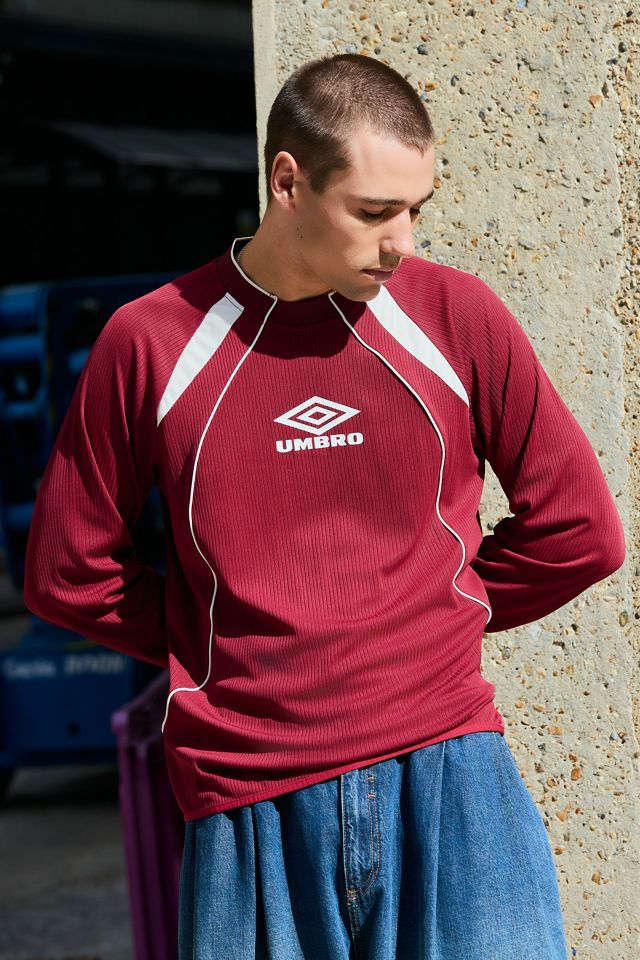 Umbro UO Exclusive Red Long Sleeve Tee #1