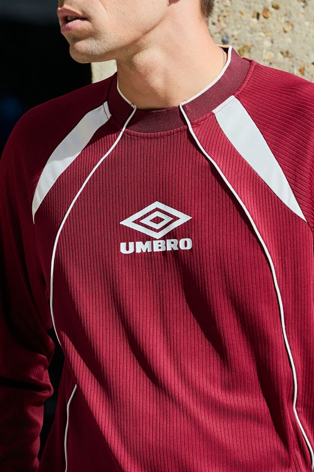 Umbro UO Exclusive Red Long Sleeve Tee #2