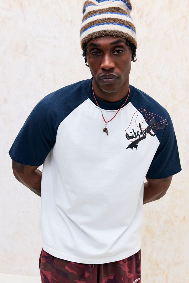 T-Shirt Raglan Quiksilver Esclusiva UO #2