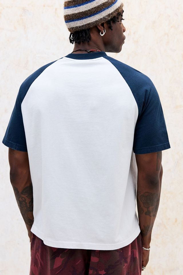 T-Shirt Raglan Quiksilver Esclusiva UO #3