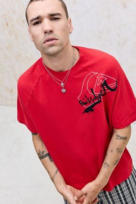 Quiksilver T-Shirt Raglan Salsa Esclusiva UO