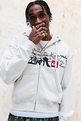 Sudadera con Capucha con Cremallera Completa Exclusiva UO de Quiksilver