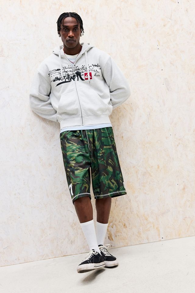 Quiksilver UO Exclusive Zip-Through Hoodie #1