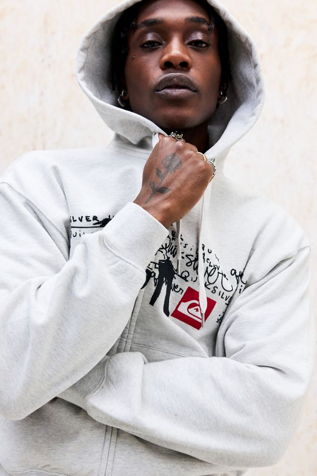 Quiksilver UO Exclusive Zip-Through Hoodie #3
