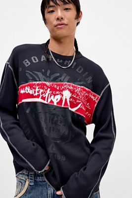 Quiksilver UO Exclusive Waffle Long Sleeve Tee