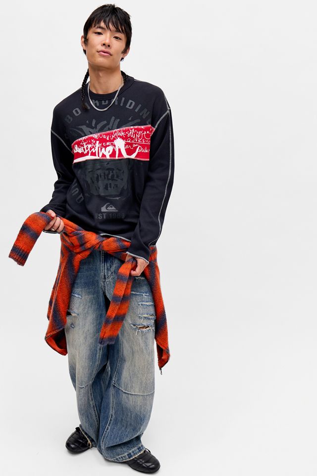 Quiksilver UO Exclusive Waffle Long Sleeve Tee #1
