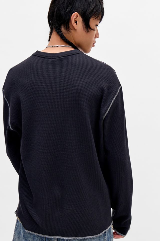 Quiksilver UO Exclusive Waffle Long Sleeve Tee #3