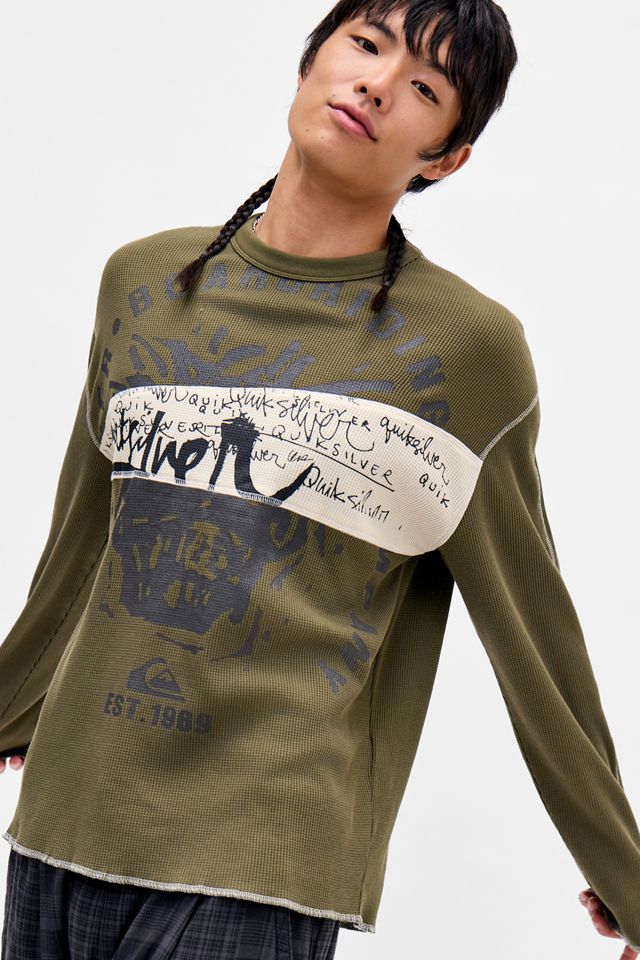 Quiksilver UO Exclusive Waffle Long Sleeve Tee #2