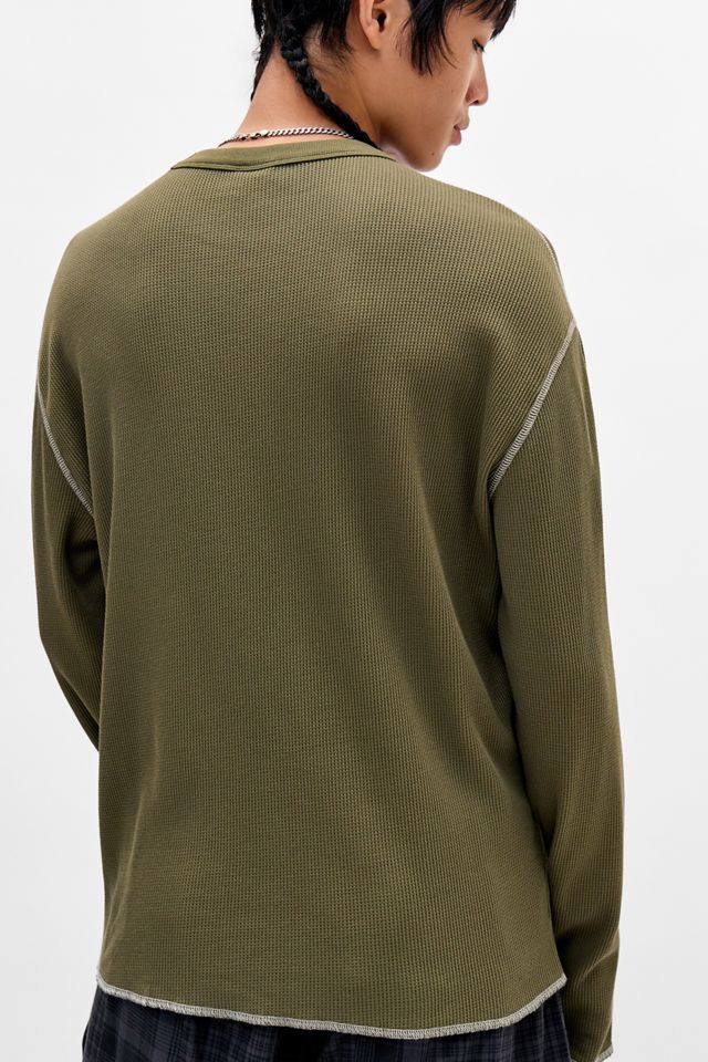 Quiksilver UO Exclusive Waffle Long Sleeve Tee #3