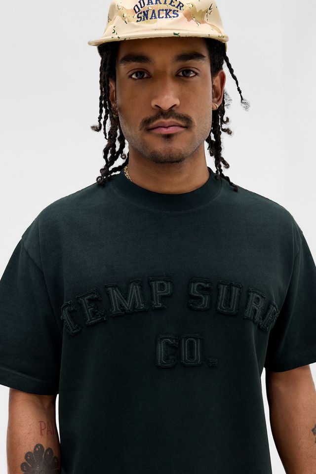 Camiseta con Logo Desgastado Negro Exclusiva de UO de Temp Surf Co #2